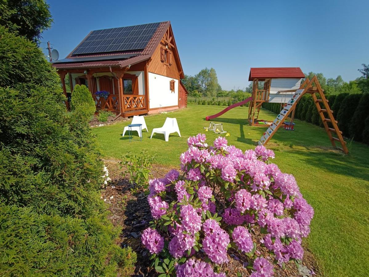 Sielanka Chwaliszow Dom Caloroczny Villa Exteriör bild