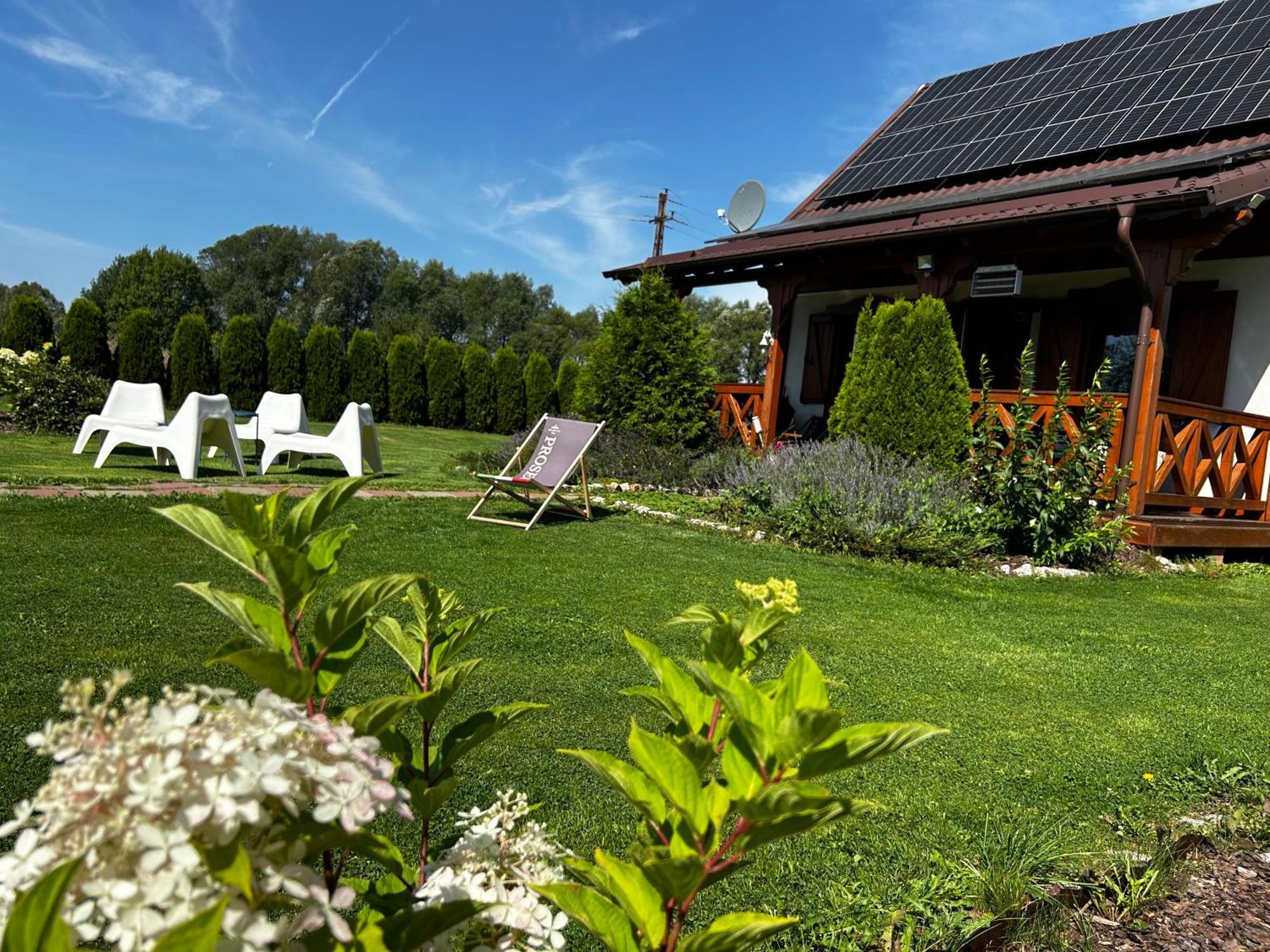 Sielanka Chwaliszow Dom Caloroczny Villa Exteriör bild