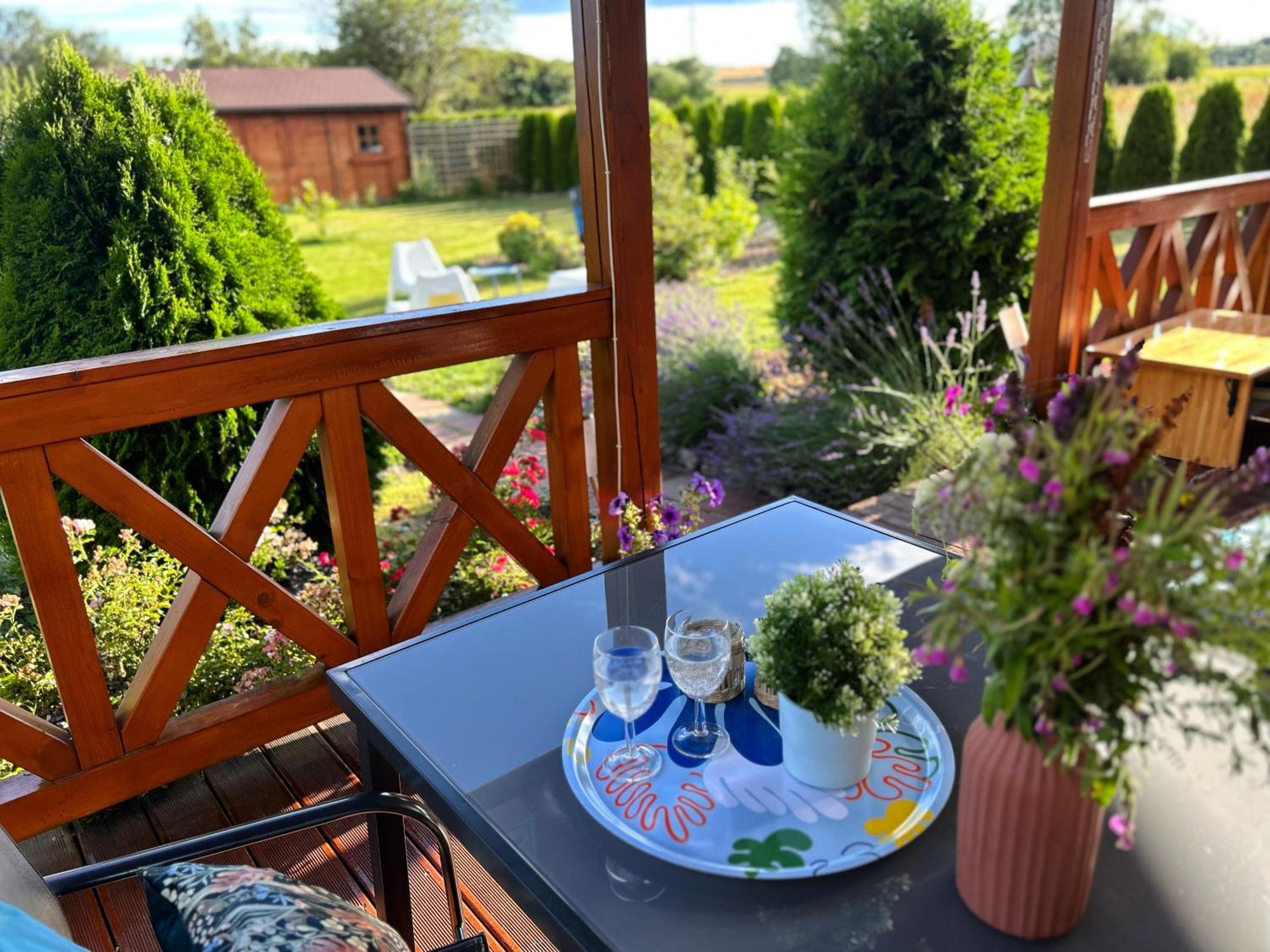 Sielanka Chwaliszow Dom Caloroczny Villa Exteriör bild